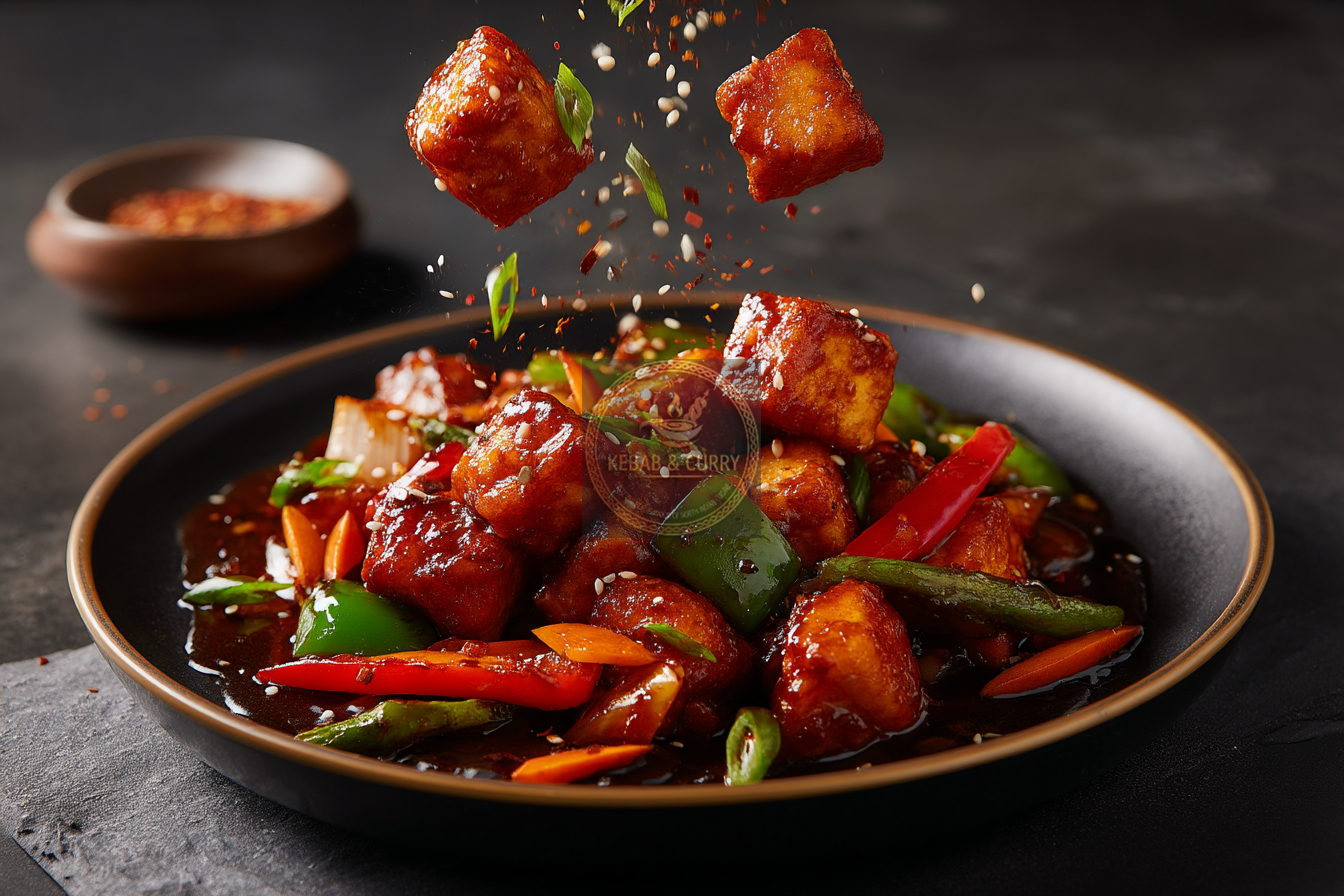 Paneer Chilli Gravy[kc]
